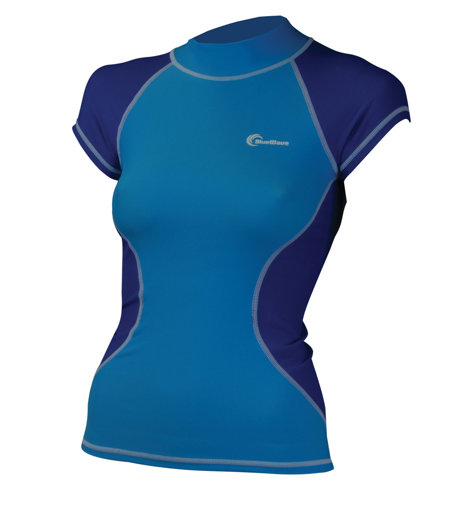 Rash Guard Γυναικείο Κοντομάνικο της Blue Wave UNI21808 trazeras|UNI21808