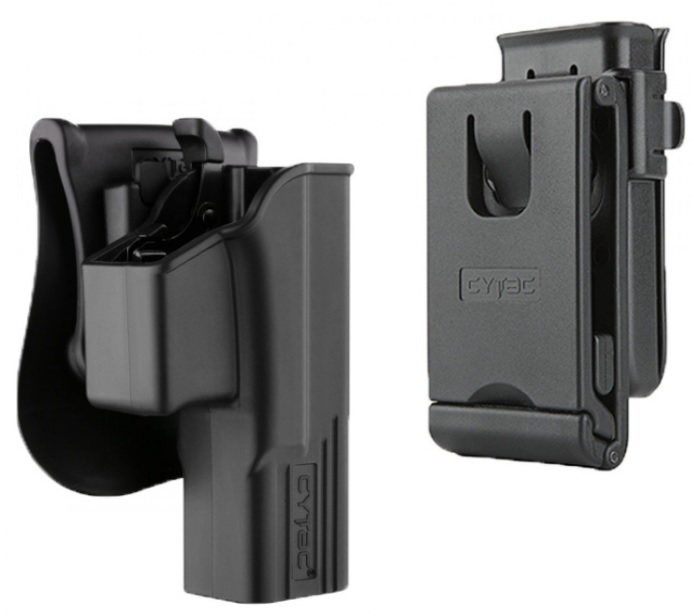 Θήκη Μέσης Τ-Thumbstart για Πιστ. Glock 19, 23, 32 της Cytac ARM44672 trazeras|ARM44672
