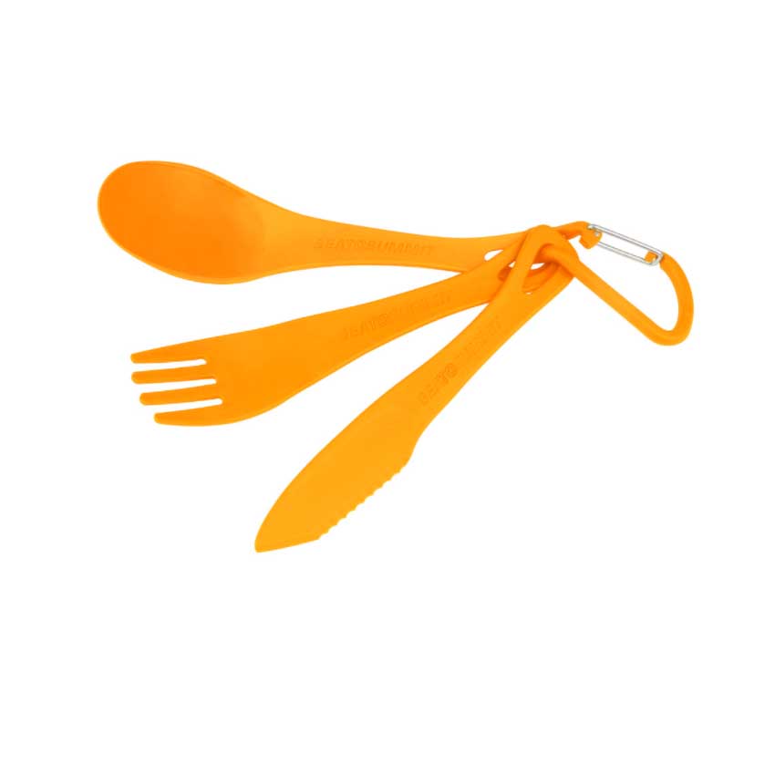 Φορητό Σετ Κουτάλι, Μαχαίρι, Πιρούνι Delta Cutlery (3 Χρώματα) της Sea to Summit TOY27797 trazeras|TOY27797