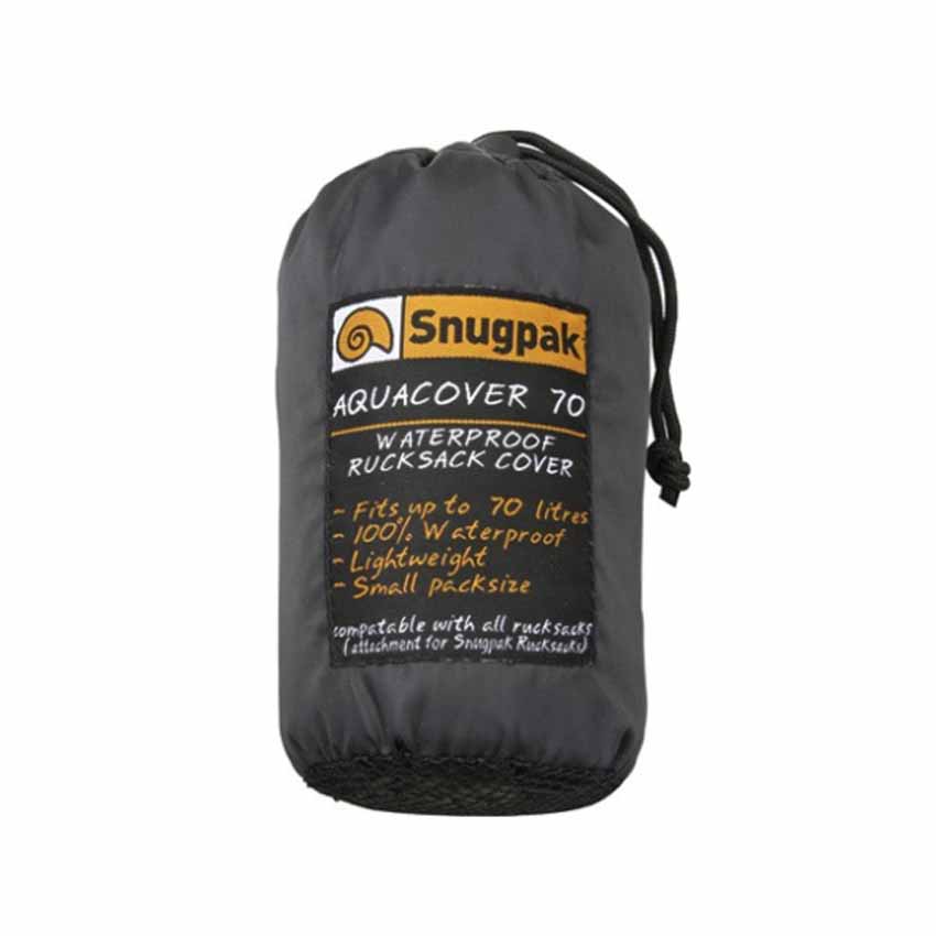 Αδιάβροχο Κάλυμμα Σακιδίου (Black) της Snugpak TSO52665 trazeras|TSO52665