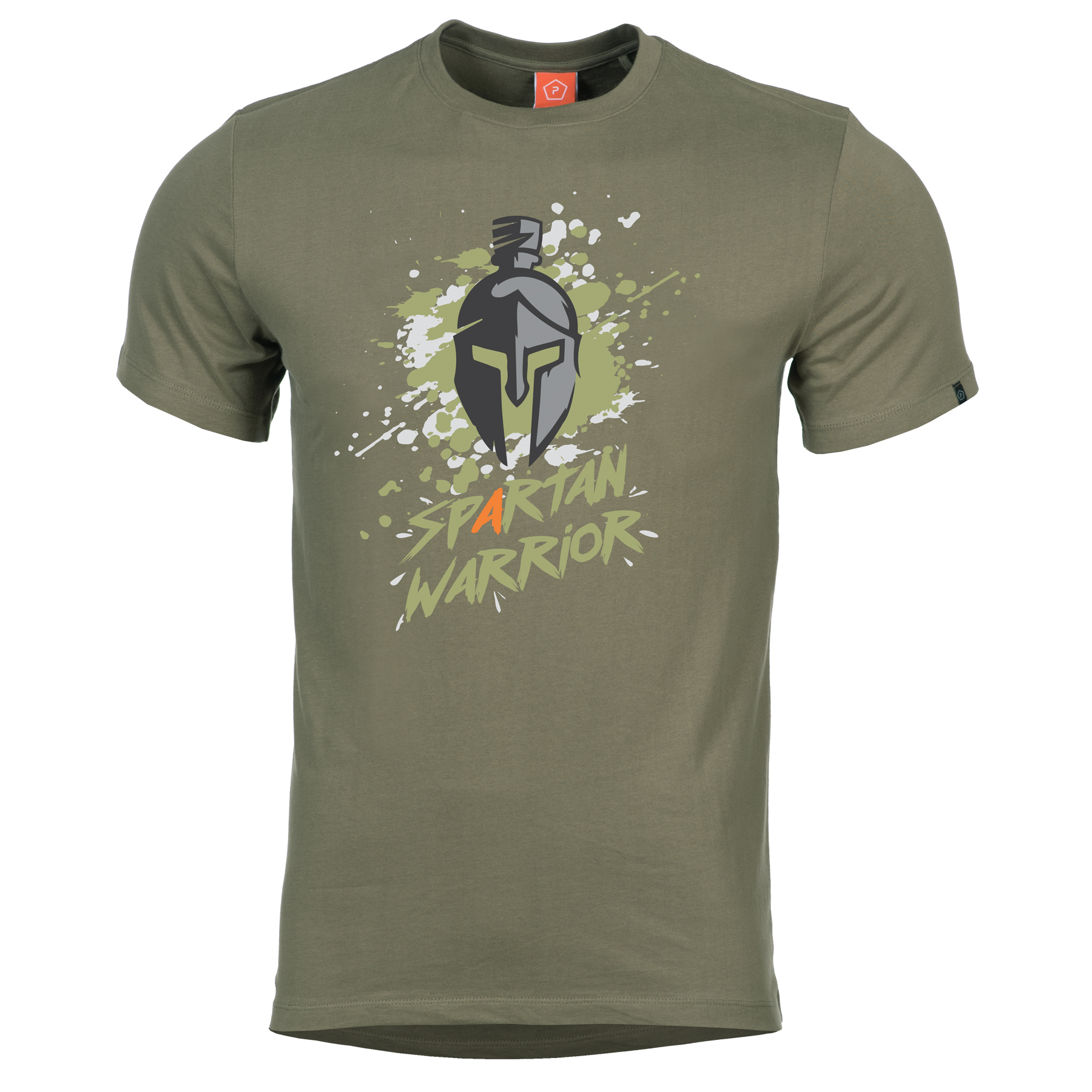 T-Shirt Spartan Warrior (Πράσινο) της Pentagon PEN33686 trazeras|PEN33686