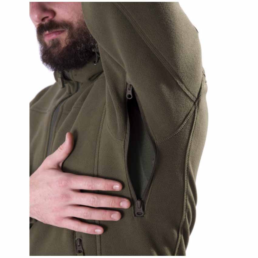 Τζάκετ Hercules Fleece 2.0 (Black) της Pentagon PEN32257 trazeras|PEN32257