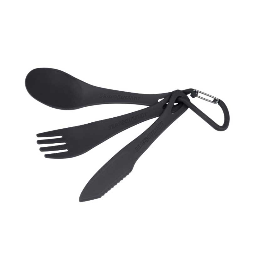 Φορητό Σετ Κουτάλι, Μαχαίρι, Πιρούνι Delta Cutlery (3 Χρώματα) της Sea to Summit TOY27797 trazeras|TOY27797
