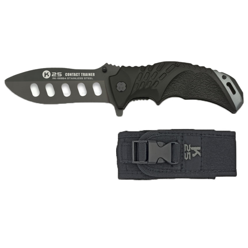 Μαχαίρι Training Pro Knife Rubber 19964 (Black) της K25 VAS47463 trazeras|VAS47463