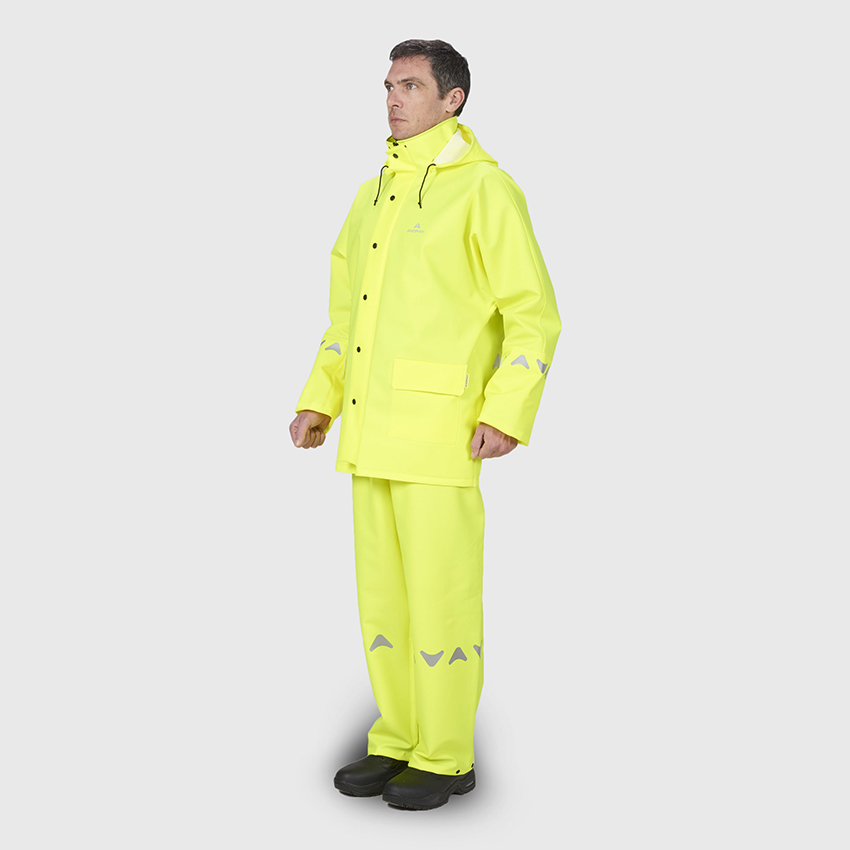 Αδιάβροχο Σετ Avenue R Long της Anorak ANO59135 trazeras|ANO59135