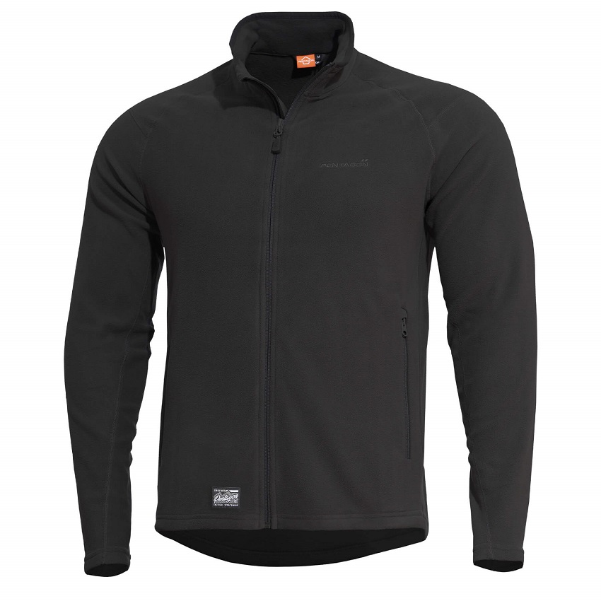 Ζακέτα Fleece Arkos (Black) της Pentagon PEN60248 trazeras|PEN60248