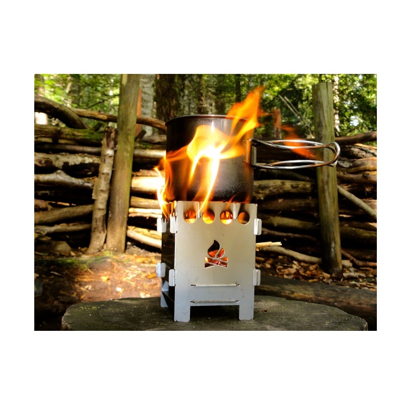 Φορητό Σύστημα Μαγειρέματος Bushbox XL της Bushcraft Essentials SRS61062 trazeras|SRS61062