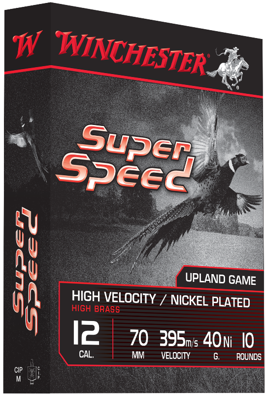 Φυσίγγια Super Speed SEMI 12-70,20mm, 40g, Nickel-plated της Winchester KALC36555 trazeras|ALC36555