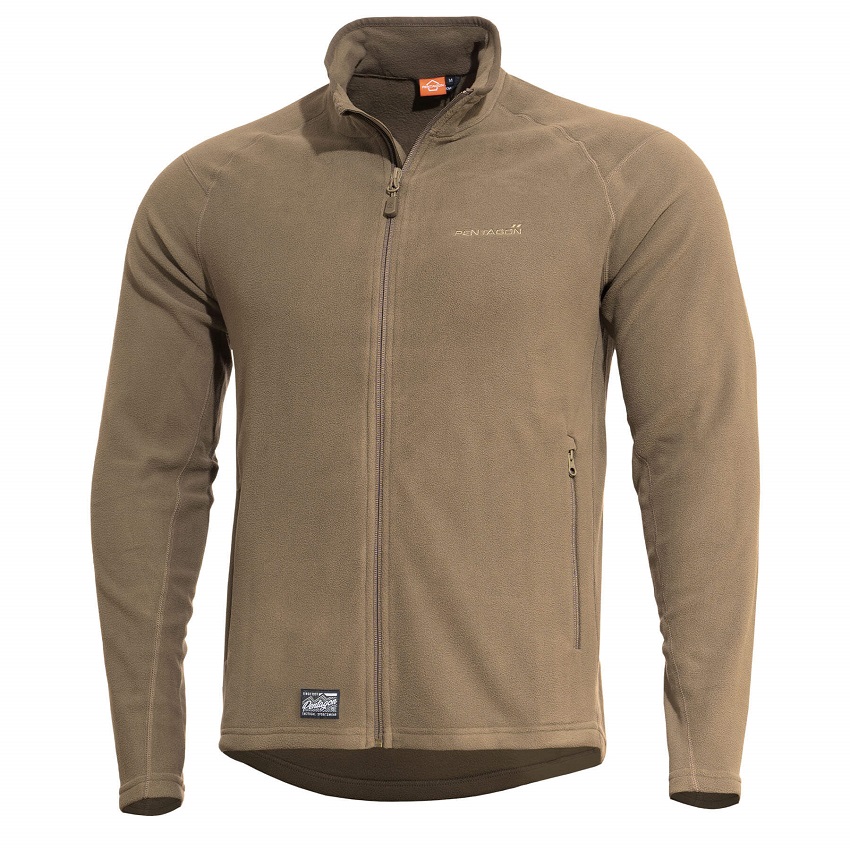 Ζακέτα Fleece Arkos (Coyote) της Pentagon PEN36895 trazeras|PEN36895