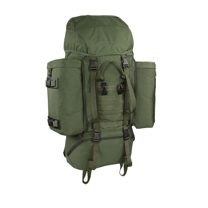 Επιχειρησιακό Σακίδιο SMPS Crusader WS 3 Επιλογές (Olive) της Berghaus SRS60868 trazeras|SRS60868