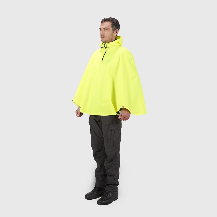 Αδιάβροχο Πόντσο Ποδήλατου Cyclist Flex της Anorak ANO59214 trazeras|ANO59214