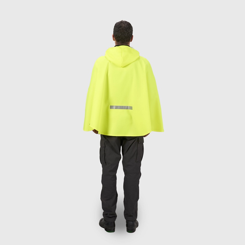 Αδιάβροχο Πόντσο Ποδήλατου Cyclist Flex της Anorak ANO59214 trazeras|ANO59214