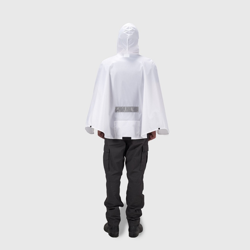 Αδιάβροχο Πόντσο Ποδήλατου Cyclist Light της Anorak ANO59215 trazeras|ANO59215