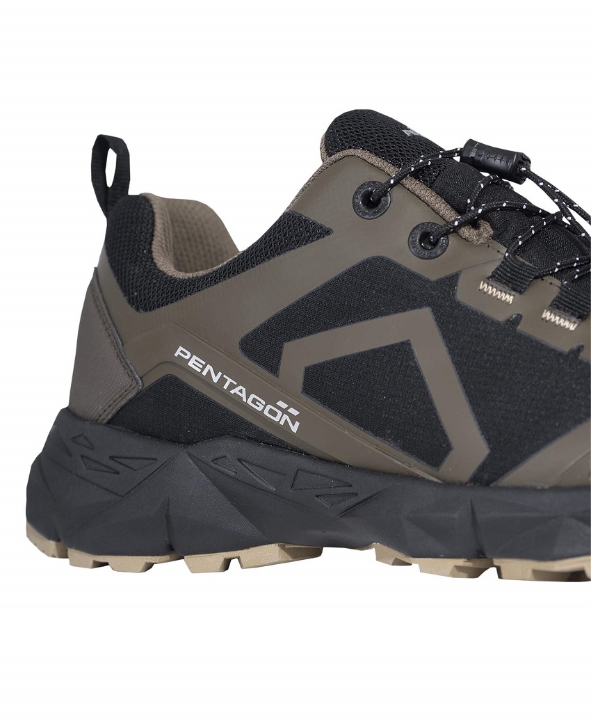 Αδιάβροχα Παπούτσια Trekking Kion WP (Stealth Black) της Pentagon PEN60245 trazeras|PEN60245