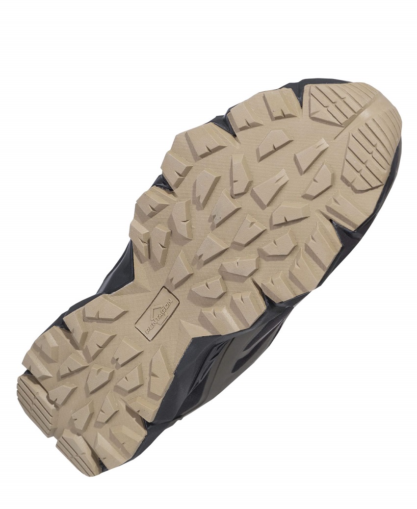 Αδιάβροχα Παπούτσια Trekking Kion WP (Stealth Black) της Pentagon PEN60245 trazeras|PEN60245