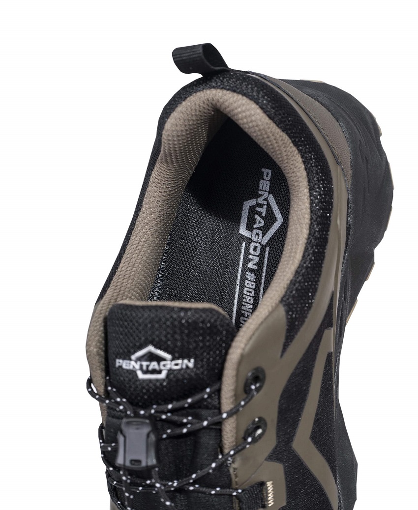 Αδιάβροχα Παπούτσια Trekking Kion WP (Stealth Black) της Pentagon PEN60245 trazeras|PEN60245