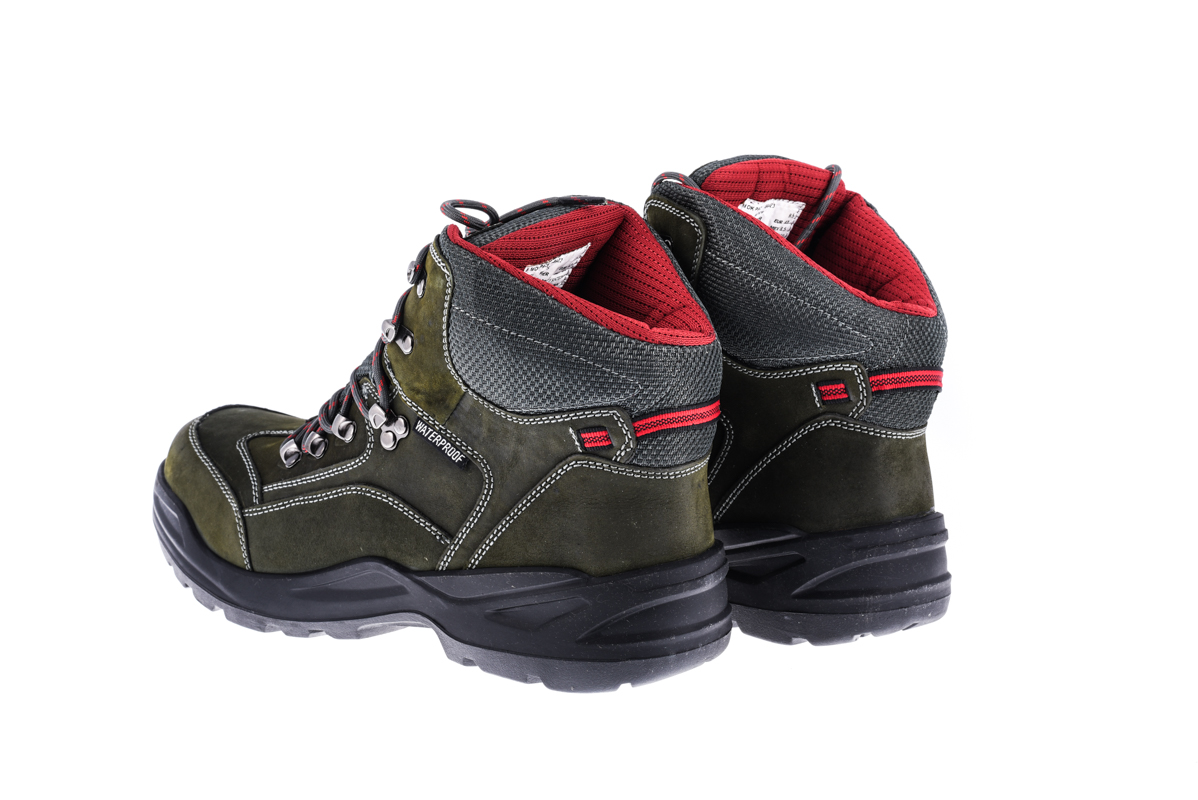 Αδιάβροχα Μποτάκια Κυνηγίου Titanos, Mid 6'' (Olive) της Jobshoes TRA29774 trazeras|TRA29774