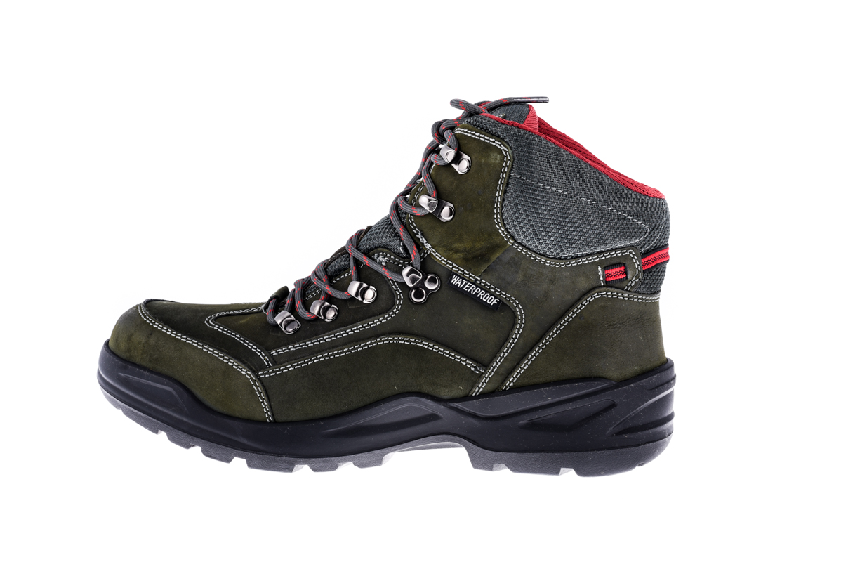Αδιάβροχα Μποτάκια Κυνηγίου Titanos, Mid 6'' (Olive) της Jobshoes TRA29774 trazeras|TRA29774