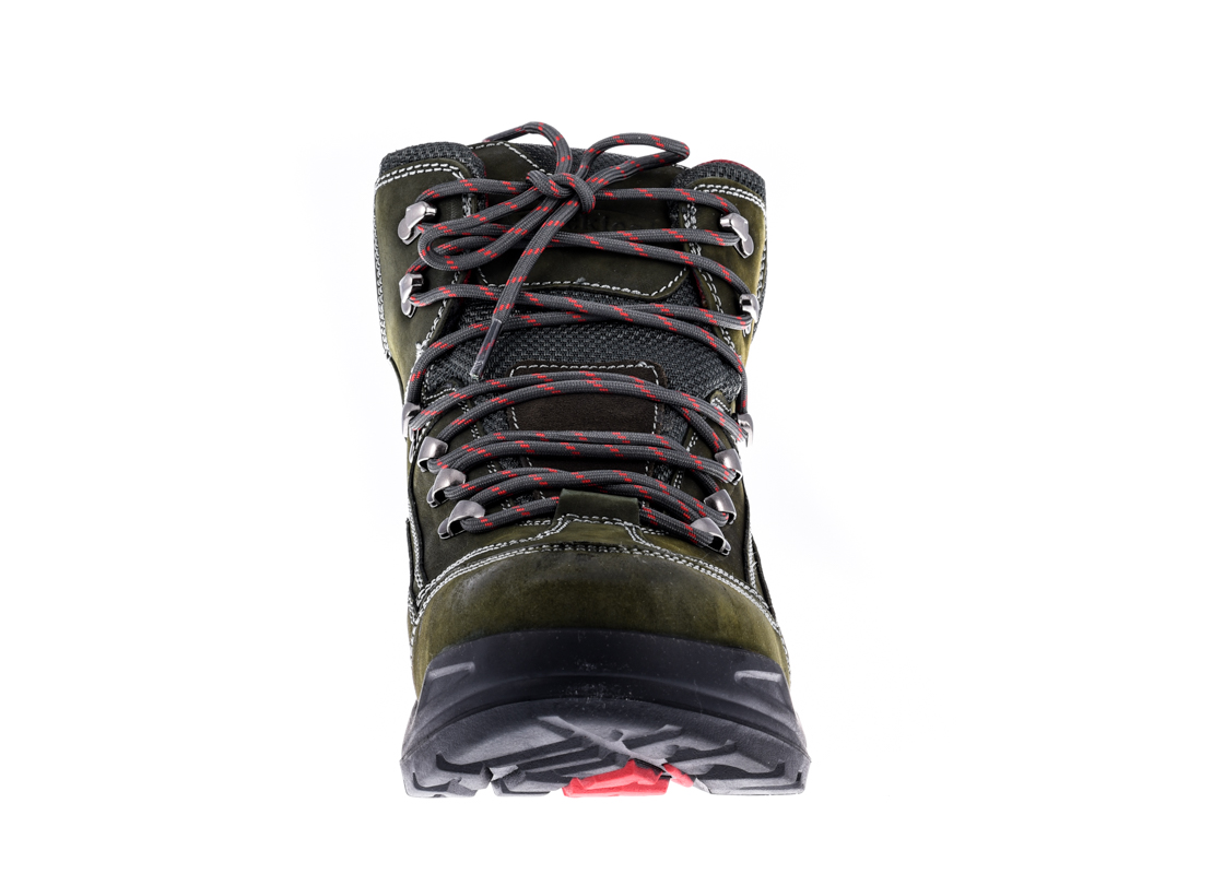 Αδιάβροχα Μποτάκια Κυνηγίου Titanos, Mid 6'' (Olive) της Jobshoes TRA29774 trazeras|TRA29774