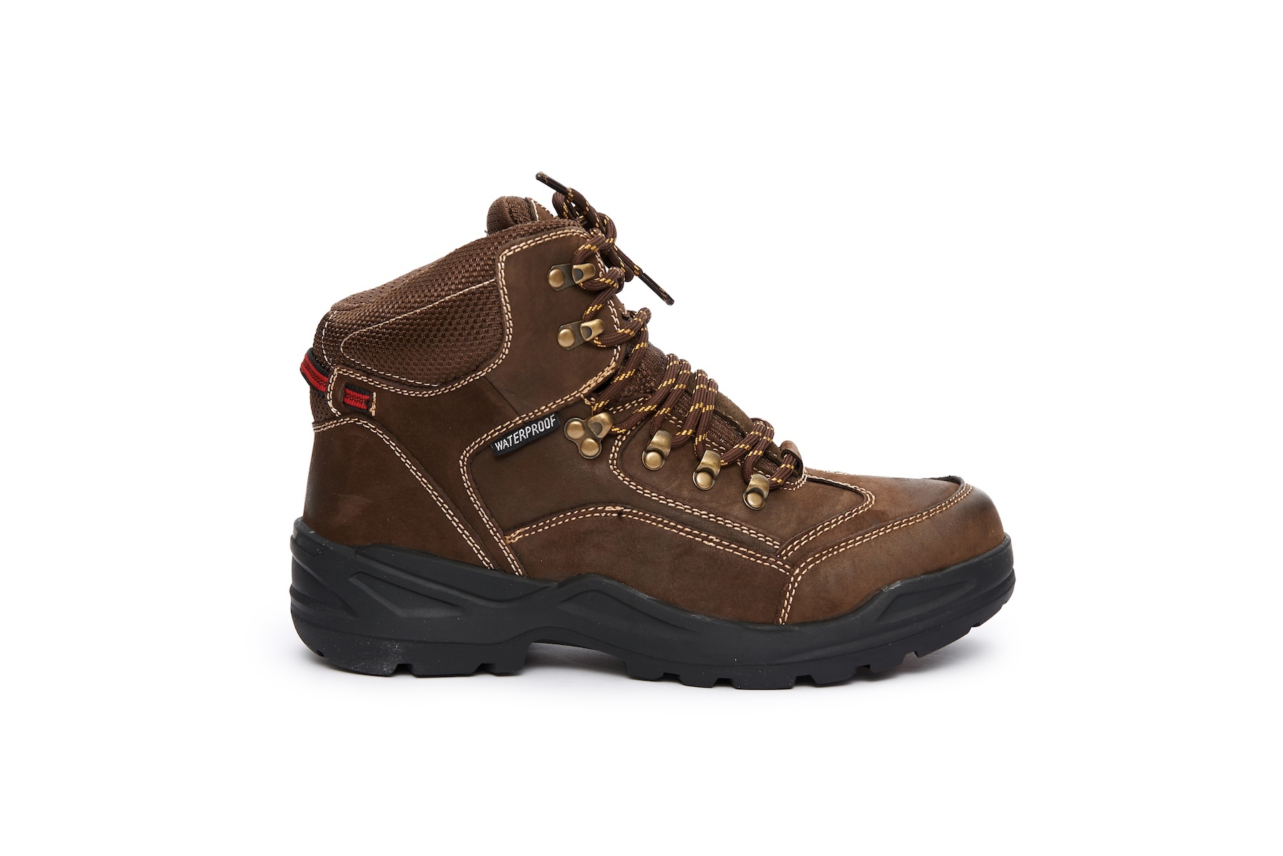 Αδιάβροχα Μποτάκια Κυνηγίου Midland, Mid 6'' (Brown) της Jobshoes TRA29778 trazeras|TRA29778