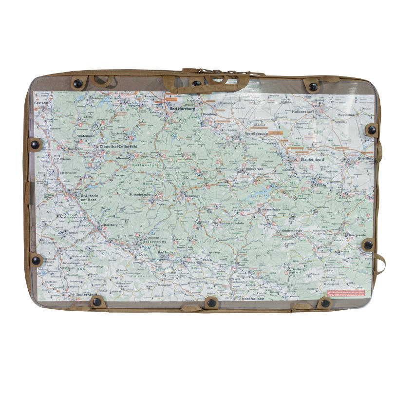 Επιχειρησιακή Τσάντα Χάρτη Expedition XL (2 Χρώματα) της Battle Board SRS60836 trazeras|SRS60836