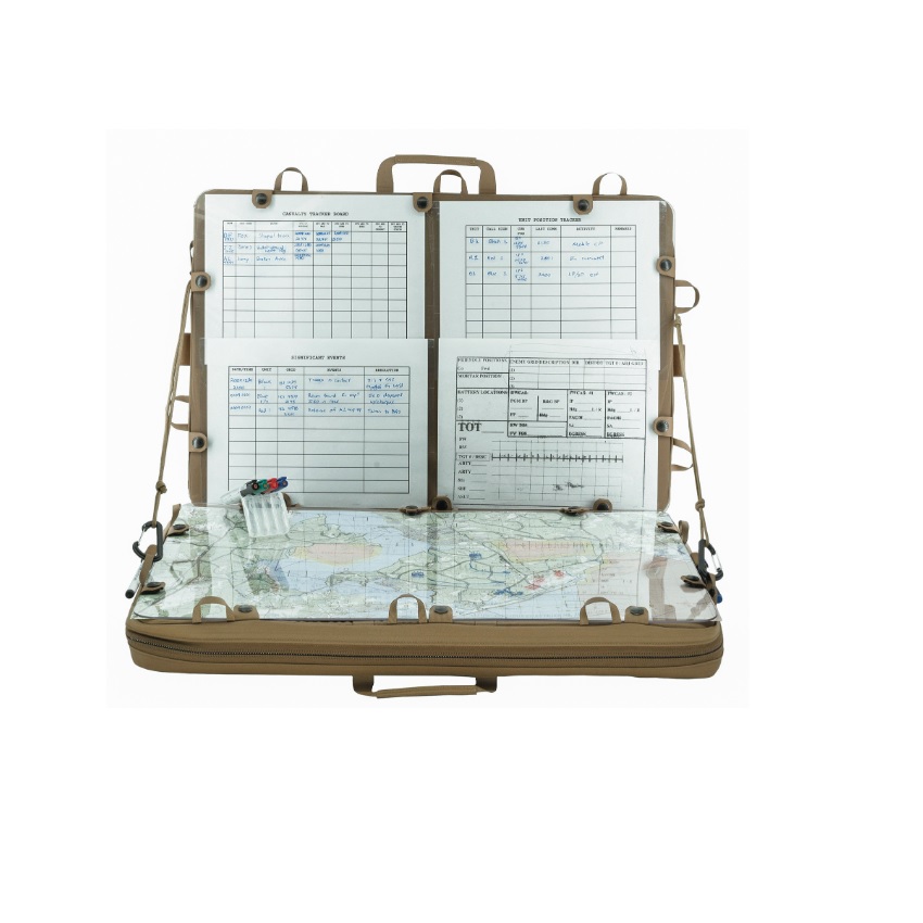Επιχειρησιακή Θήκη Χάρτη Fist 4.0 Map Bag XL (Coyote) της Battle Board SRS60841 trazeras|SRS60841