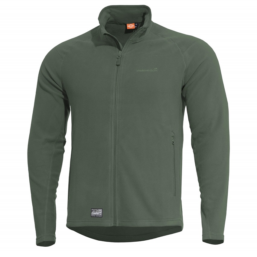 Ζακέτα Fleece Arkos (Forest Night Green) της Pentagon PEN60250 trazeras|PEN60250
