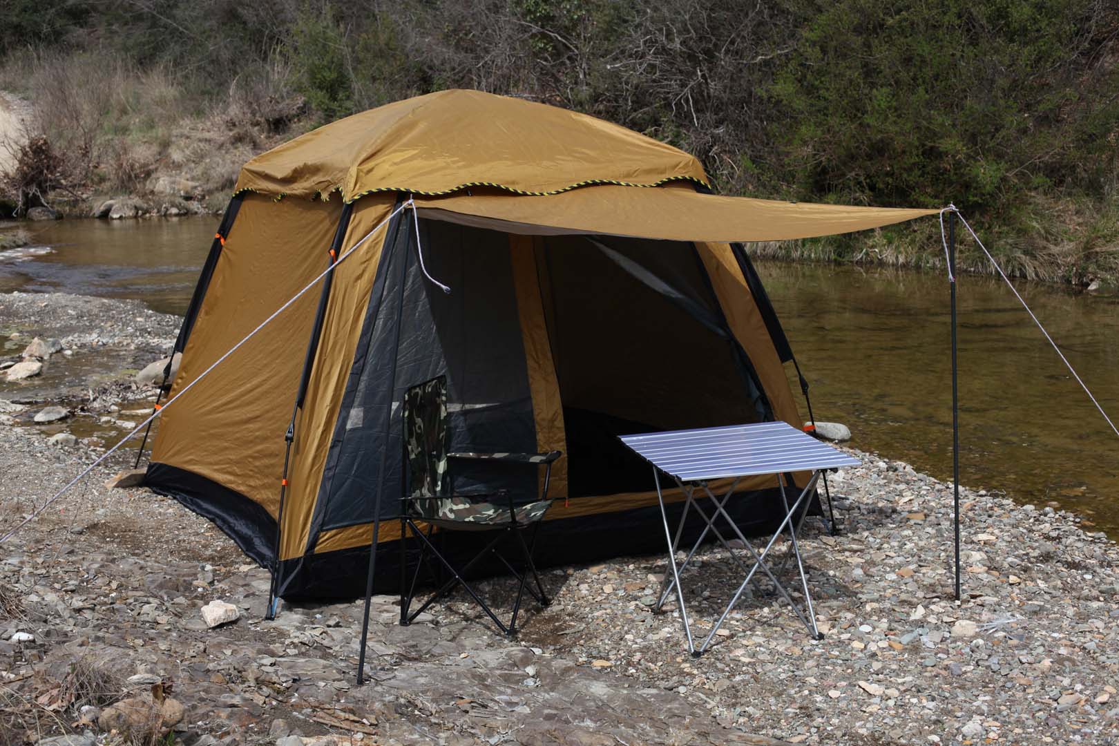 Σκηνή Hillcamp (4 Άτομα) KSMB38202 trazeras|SMB38202