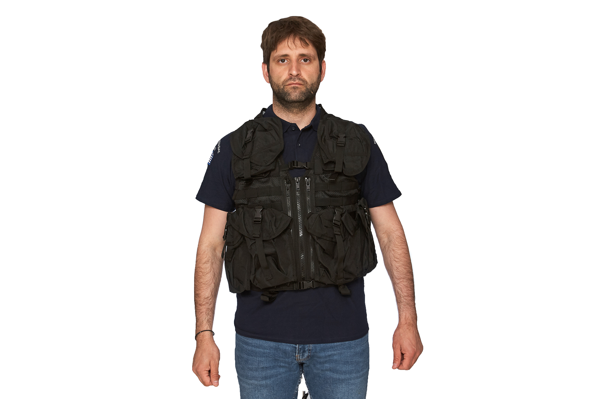 Tactical Γιλέκο Μάχης (Μαύρο) της VA VAL58570 trazeras|VAL58570