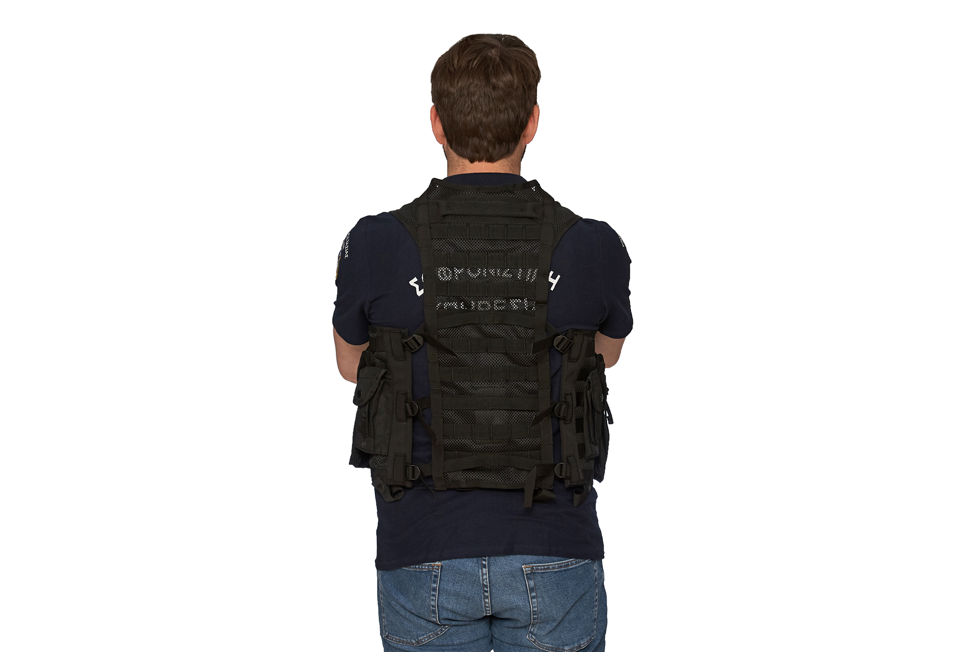 Tactical Γιλέκο Μάχης (Μαύρο) της VA VAL58570 trazeras|VAL58570