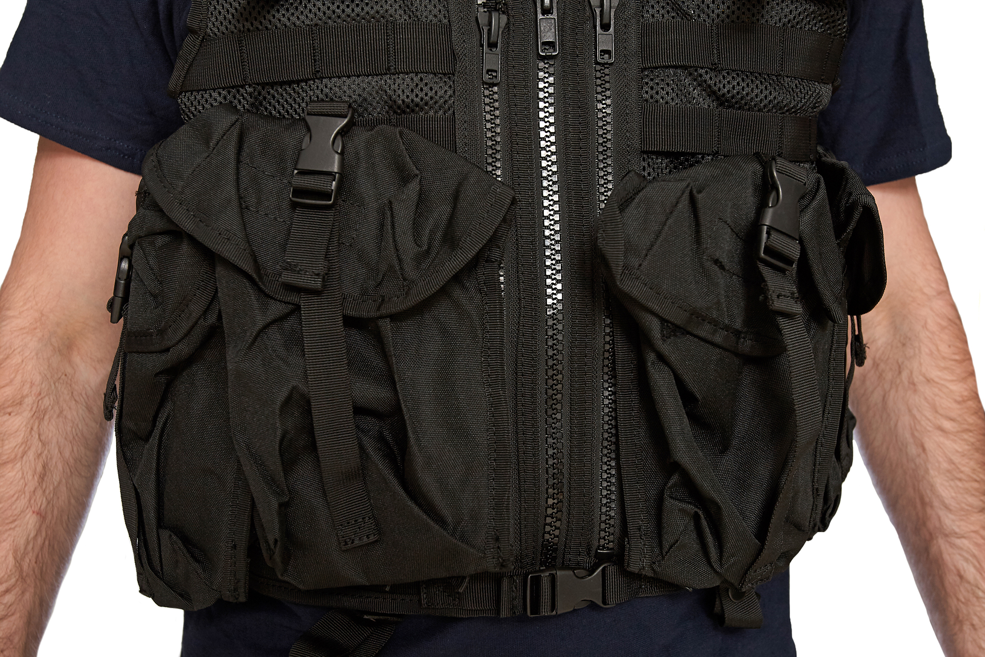 Tactical Γιλέκο Μάχης (Μαύρο) της VA VAL58570 trazeras|VAL58570