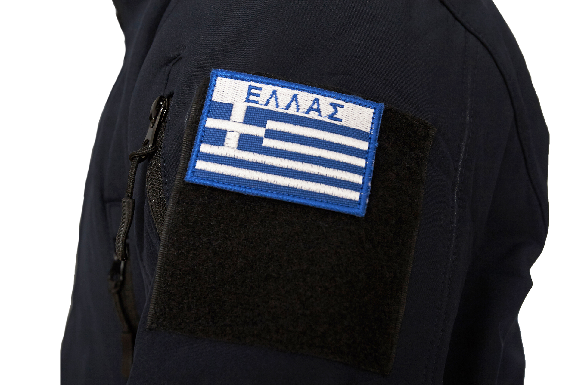 Αδιάβροχο Επιχειρησιακό Softshell Police Defender (Μπλε) TRA58571 trazeras|TRA58571