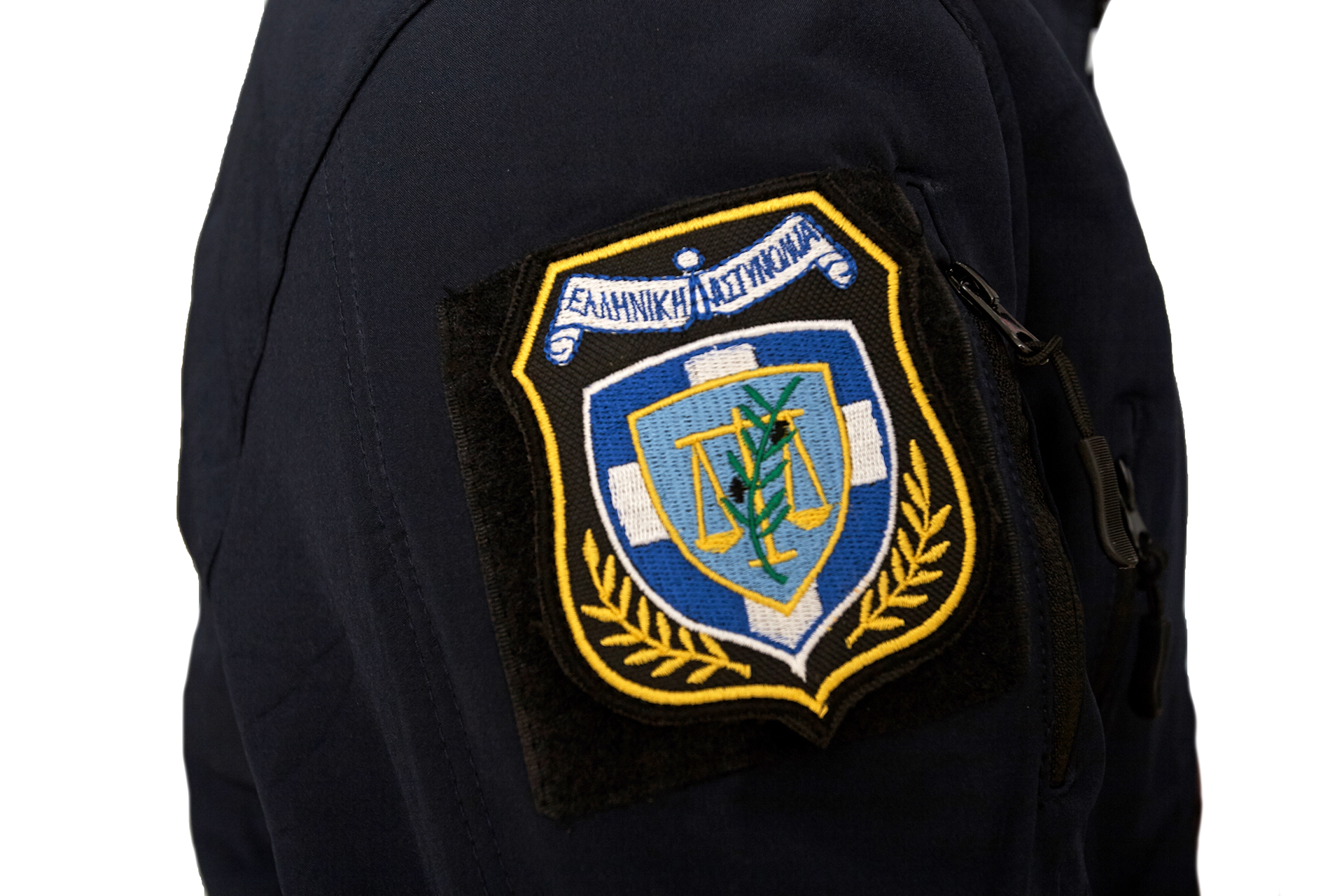 Αδιάβροχο Επιχειρησιακό Softshell Police Defender (Μπλε) TRA58571 trazeras|TRA58571