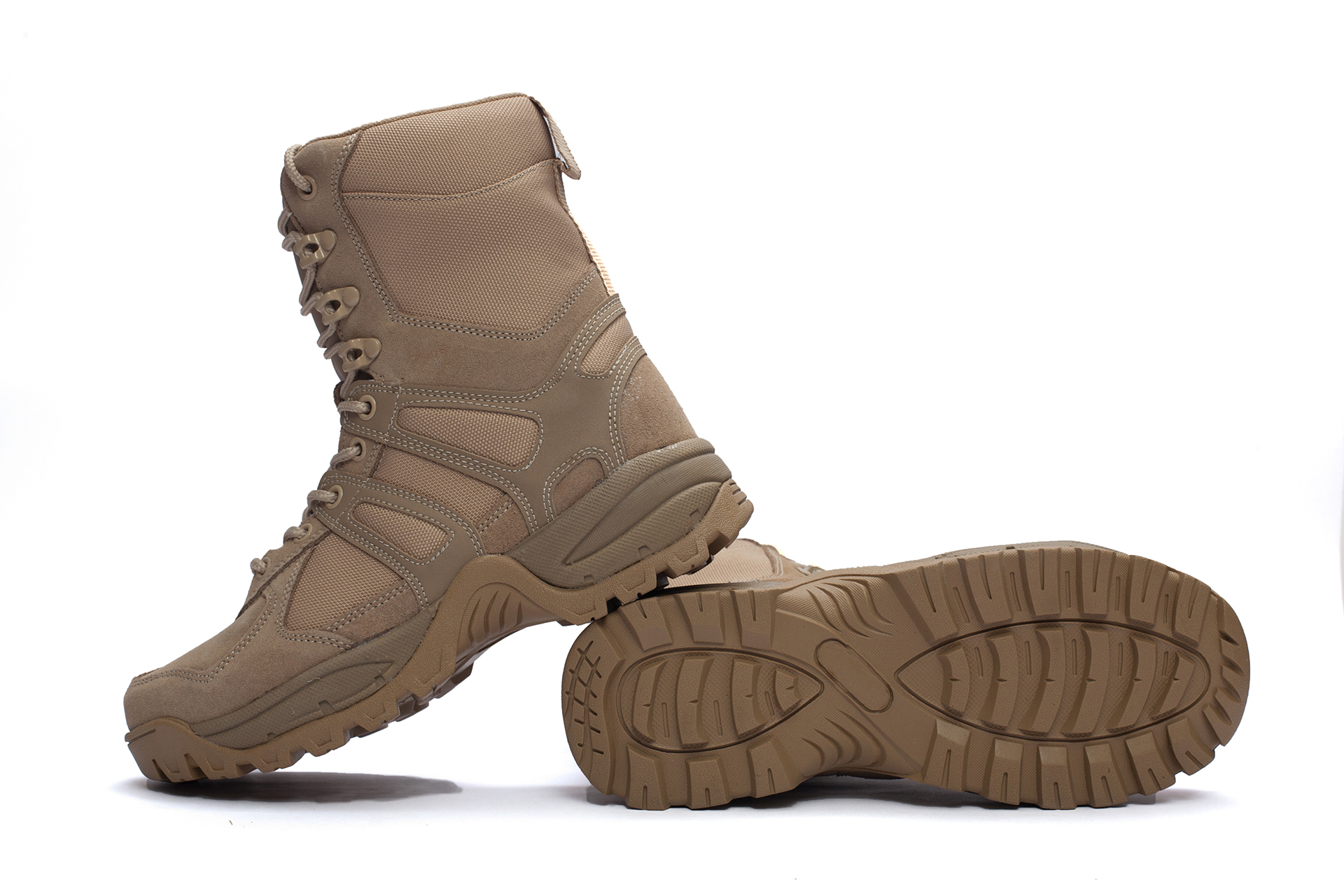 Άρβυλα Combat Boots Gen. II, High 8'' (Coyote) της MIl-Tec MIL23504 trazeras|MIL23504