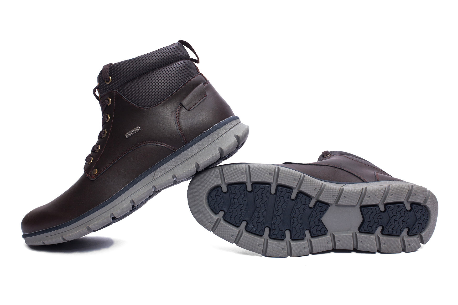 Μποτάκια Mobilaz, Mid 6'' (Brown) της Atlanta TRA48921 trazeras|TRA48921