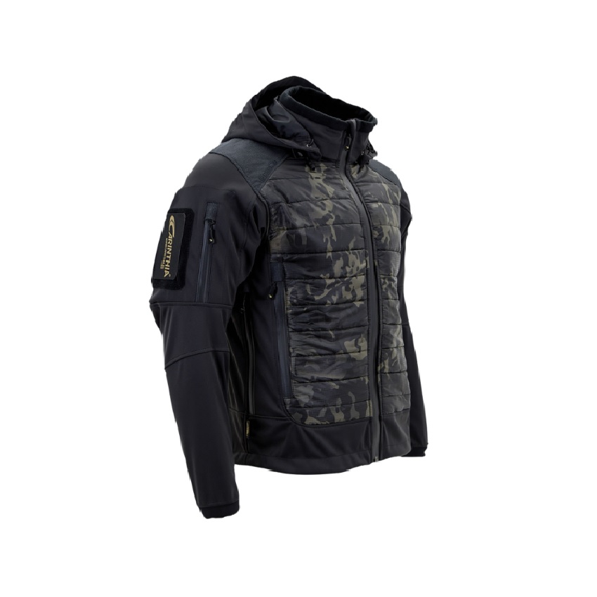 Αδιάβροχο Τζάκετ ISG 2.0 (Multicam Black) της Carinthia SRS61198 trazeras|SRS61198