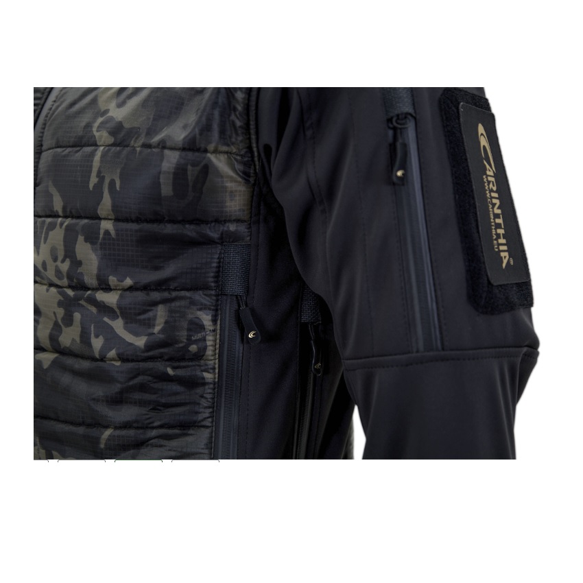 Αδιάβροχο Τζάκετ ISG 2.0 (Multicam Black) της Carinthia SRS61198 trazeras|SRS61198