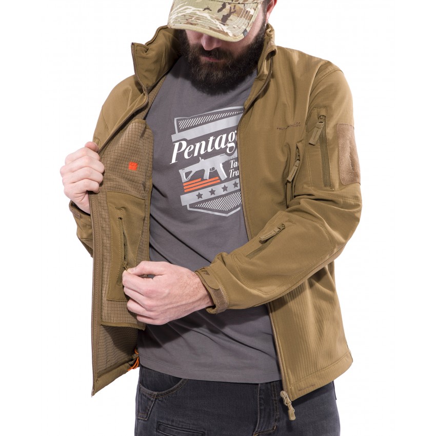 Artaxes Softshell Τζάκετ (Green) της Pentagon PEN44812 trazeras|PEN44812