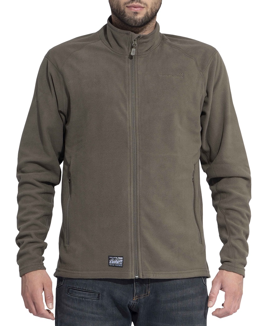Ζακέτα Fleece Arkos (Black) της Pentagon PEN60248 trazeras|PEN60248