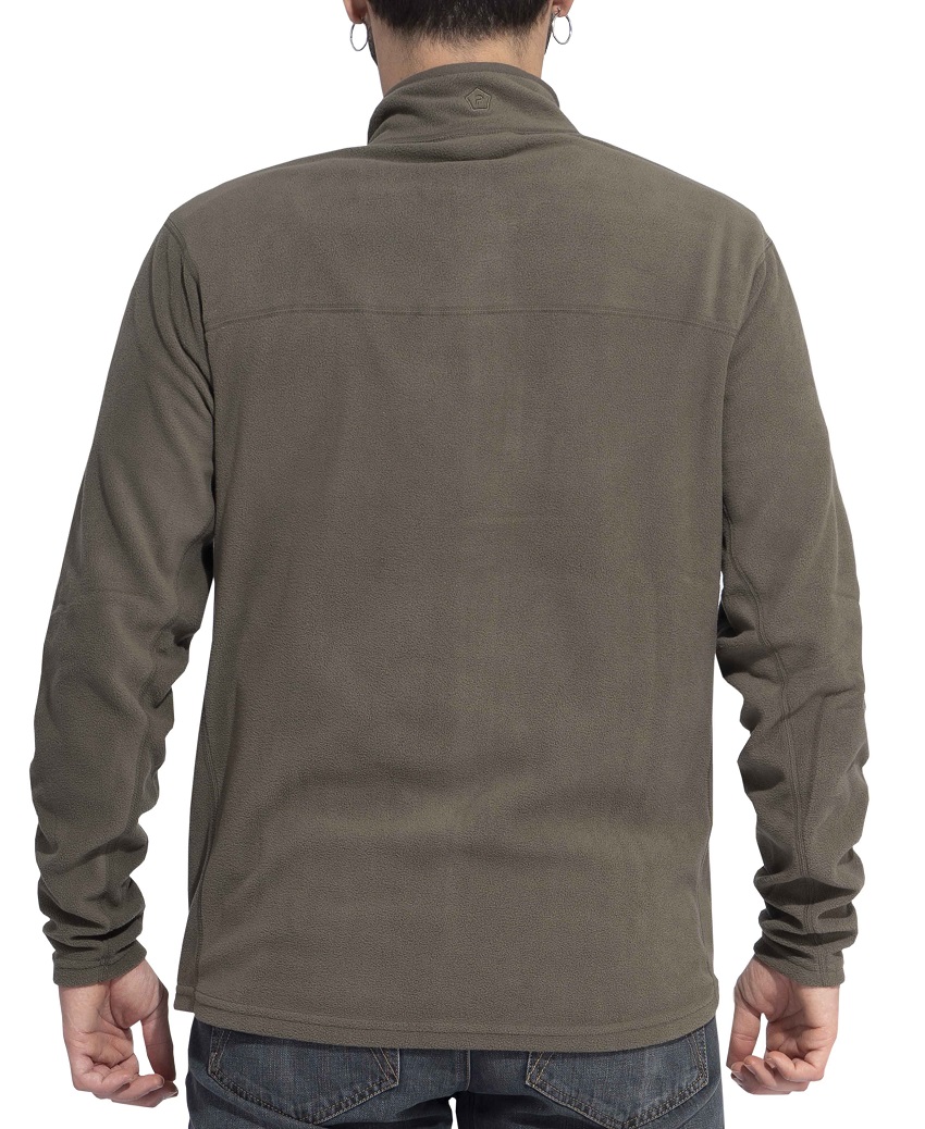 Ζακέτα Fleece Arkos (Black) της Pentagon PEN60248 trazeras|PEN60248
