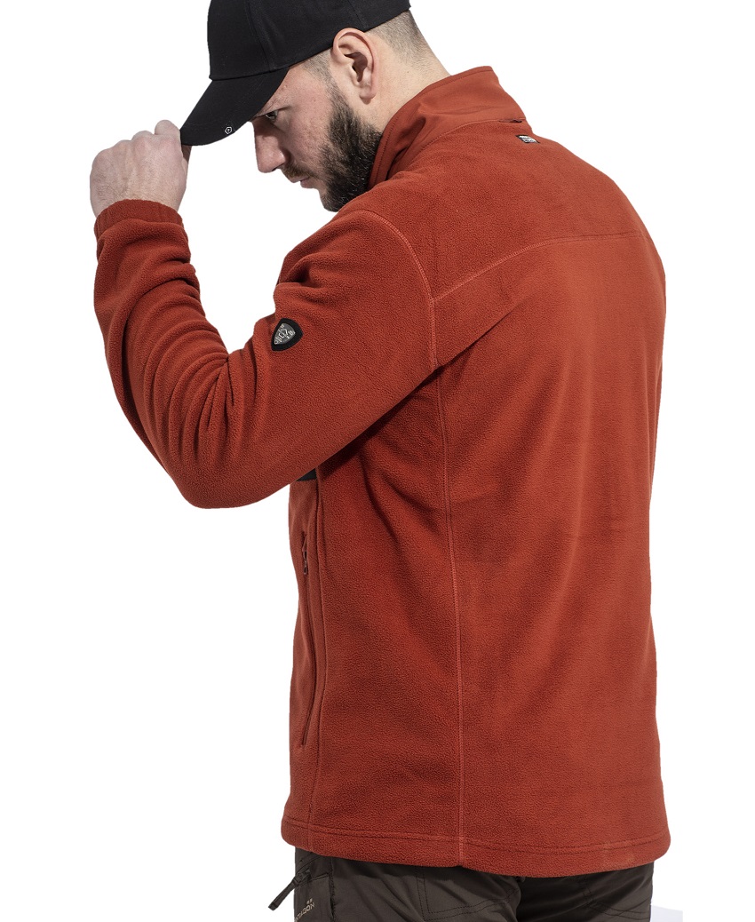 Τζάκετ Athos 2.0 Double Micro Fleece (Midnight Blue) της Pentagon PEN56165 trazeras|PEN56165