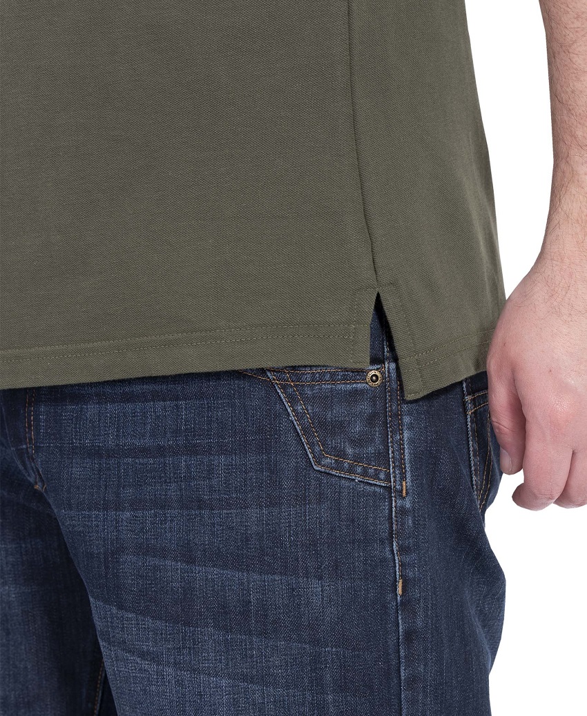 Μπλουζάκι Levantes Henley (Tan Brown) της Pentagon PEN59379 trazeras|PEN59379