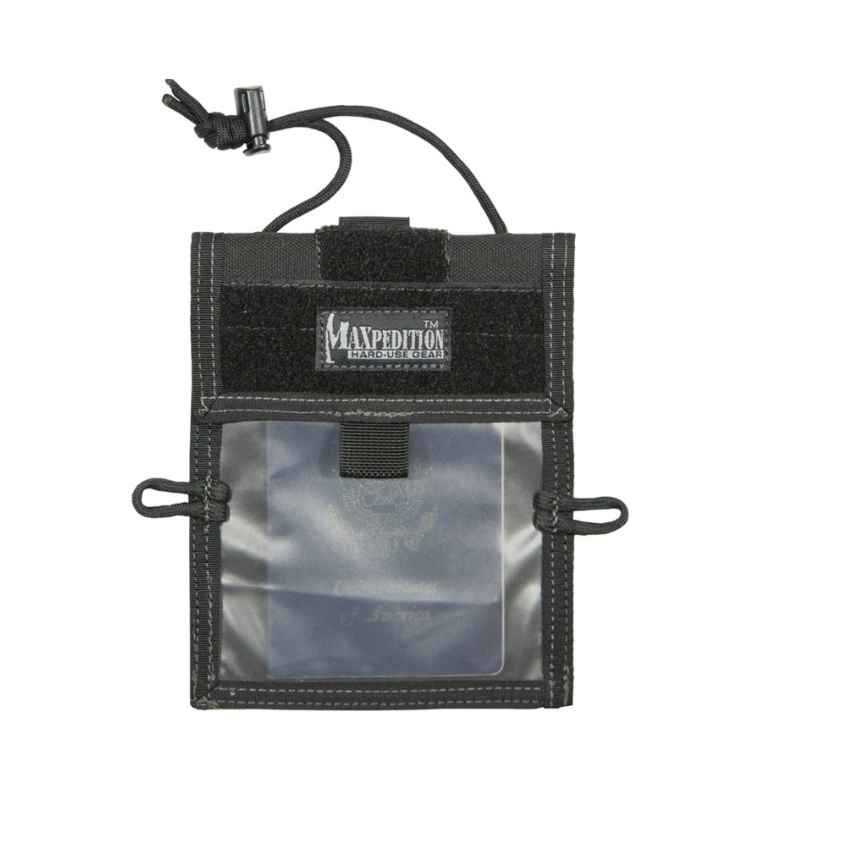 Θήκη Ταυτότητας/Καρτών Passport Holder (Μαύρο) της Maxpedition REC60590 trazeras|REC60590