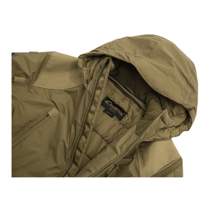 Αδιάβροχο Τζάκετ MIG 4.0 (Coyote) της Carinthia SRS61211 trazeras|SRS61211