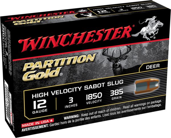 Φυσίγγια 24γρ. Partition Gold Magnum 12/76/20, Μονόβολα της Winchester KAL36604 trazeras|KAL36604