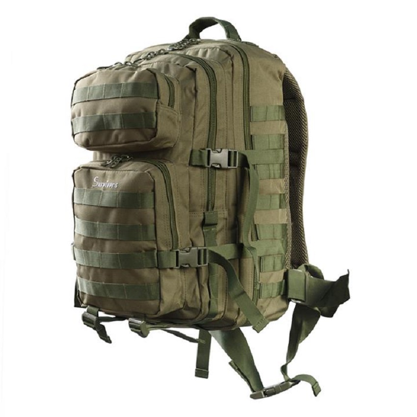 Σακίδιο Πλάτης 45L (Πράσινο) της Survivors SUR37055 trazeras|SUR37055