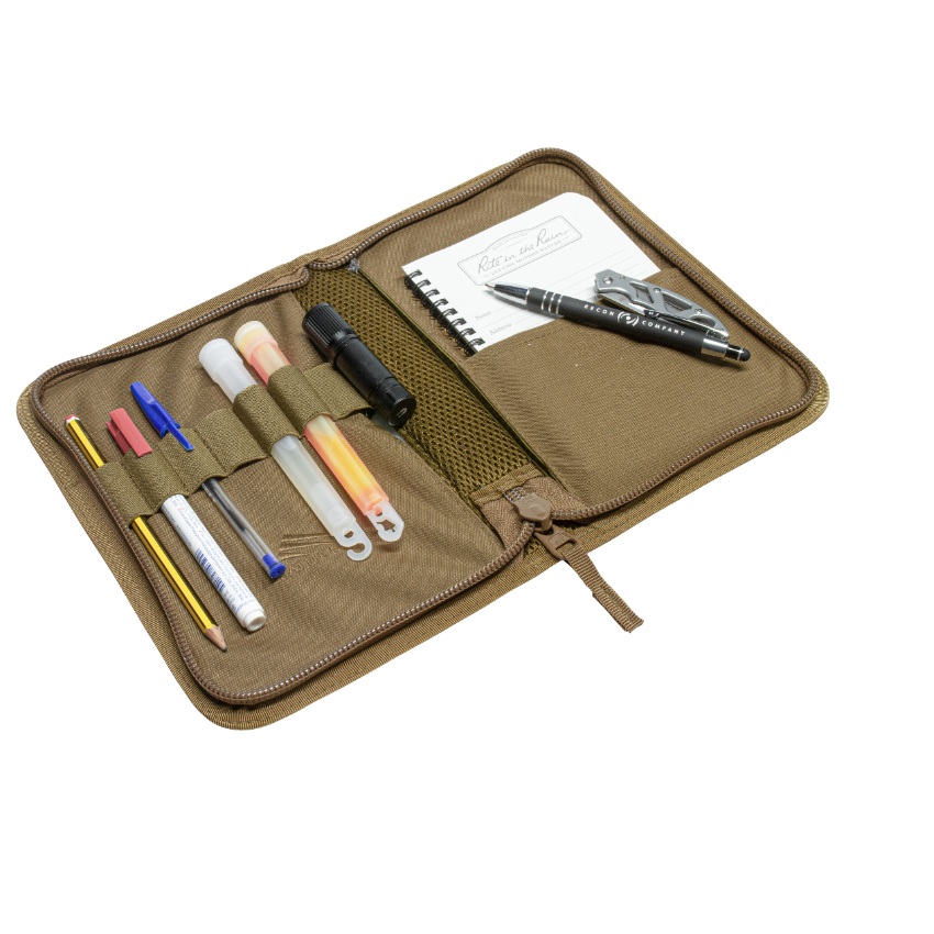 Επιχειρησιακή Κασετίνα Scout Notebook MD (2 Χρώματα) της Battle Board SRS60850 trazeras|SRS60850