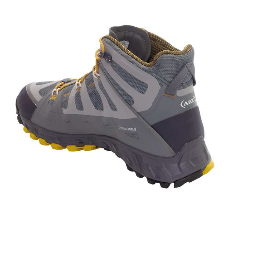 Ορειβατικά Μποτάκια Selvatica Mid GTX, Mid 6'' (Grey) της Aku SRS60753 trazeras|SRS60753