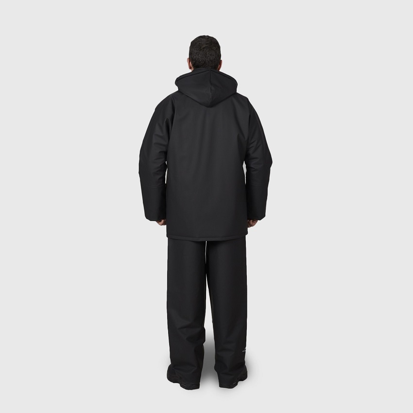 Αδιάβροχο Χιτώνιο με Κουκούλα Strutter Flex Long της Anorak ANO59206 trazeras|ANO59206