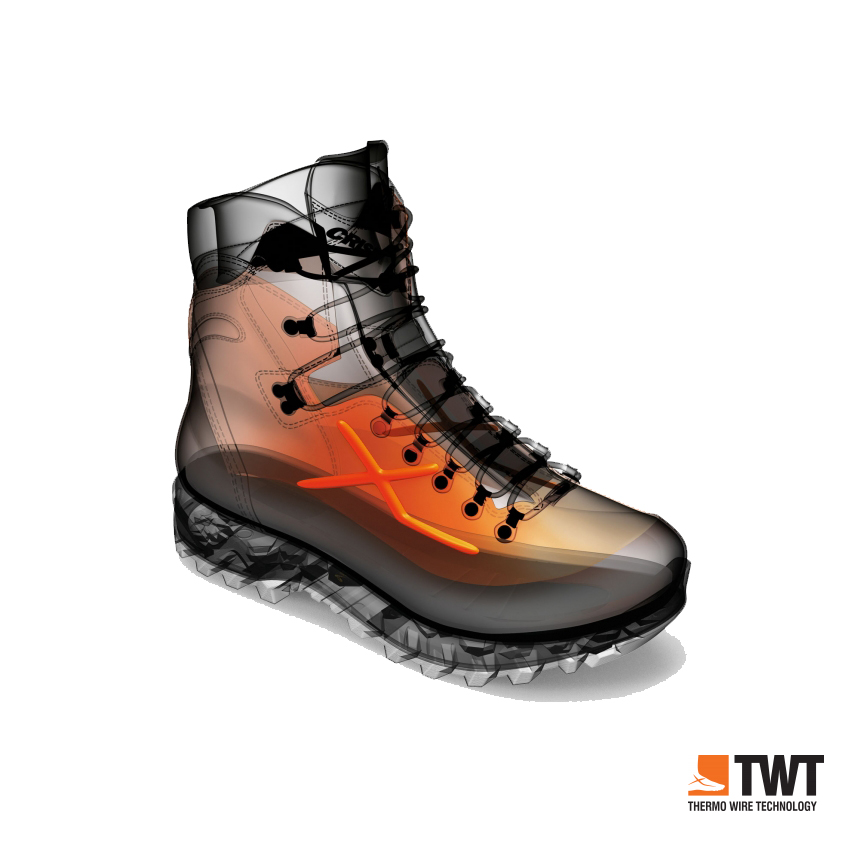 Άρβυλα S.W.A.T. Evo GTX 8 Inchesμε Δώρο Λίπος Φώκιας Συντήρησης, High 8'' (Black) της Crispi CRI29875 trazeras|CRI29875